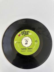 HAMİYET YÜCESES - BAKMIYOR ÇEŞMİ SİYAH, KOPARAN SİNEMİ 45 LİK PLAK