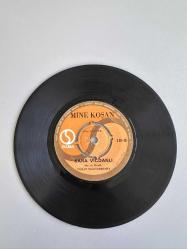 MİNE KOŞAN - KARA VİCDANLI, HATIRALAR İZ BIRAKIR 45 LİK PLAK