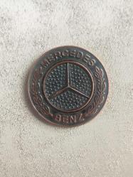 Mercedes Benz 50. Yıl Hatıra Madalyonu