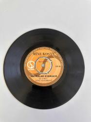 MİNE KOŞAN - KARA VİCDANLI, HATIRALAR İZ BIRAKIR 45 LİK PLAK