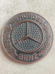 Mercedes Benz 50. Yıl Hatıra Madalyonu