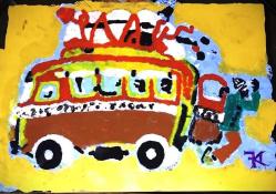 CAMALTI MİDİBÜS HİNDİSTAN'DA