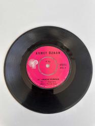 AHMET ÖZHAN - AT KADEHİ ELİNDEN, BİR DÜNYA YARATTIM 45 LİK PLAK