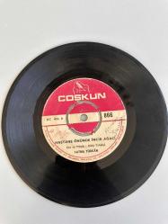 FATMA TÜRKAN - HASTANE ÖNÜNDE İNCİR AĞACI, HALKALI ŞEKER 45 LİK PLAK