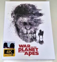 WAR FOR THE PLANET OF THE APES Filmarena 4K Ultra HD + Blu-ray + 3D XL Exclusive Steelbook Limited Collector's Edition Numaralı
