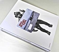 WAR FOR THE PLANET OF THE APES Filmarena 4K Ultra HD + Blu-ray + 3D XL Exclusive Steelbook Limited Collector's Edition Numaralı