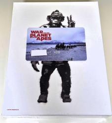 WAR FOR THE PLANET OF THE APES Filmarena 4K Ultra HD + Blu-ray + 3D XL Exclusive Steelbook Limited Collector's Edition Numaralı
