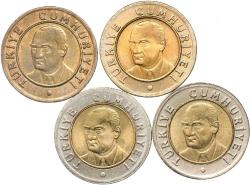 Türkiye Cumhuriyeti 2005/2006/2007/2008 Yıları 1 Yeni Türk Lirası  (1057)