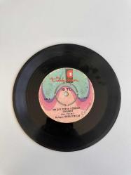 MALATYALI YÜKSEL ÖZKASAP - BİR ÇİFT TURNA GÖRDÜM DALLERDE, NE KARAYMIŞ ŞU ALNIMIN YAZISI 45LİK PLAK