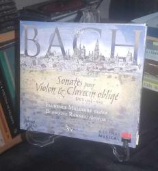 BACH: SONATES POUR VIOLON & CLAVECIN OBLIGE - BMW 1014-1019 / FLORANCE MAGOIRE - BLANDINE RANNOU / 2 x CD
