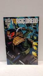 YARGIÇ DREDD SAYI 6 - KAPAK B
