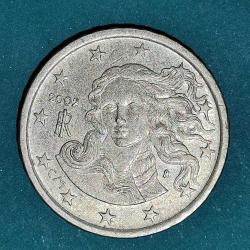 İTALYA     2002     10  EURO CENT