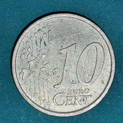 İTALYA     2002     10  EURO CENT