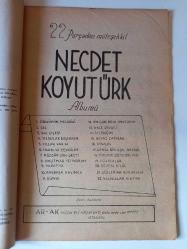 22 PARÇADAN MÜTEŞEKKİL NECDET KOYUTÜRK ALBÜMÜ...