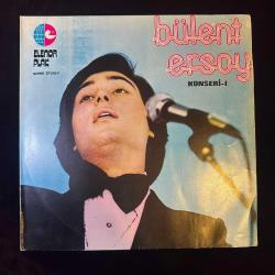 BÜLENT ERSOY ELONOR PLAK DÖNEM BASKI PLAK