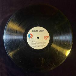 BÜLENT ERSOY ELONOR PLAK DÖNEM BASKI PLAK