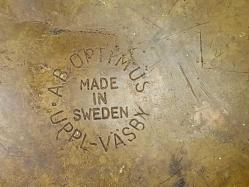 KOLEKSİYONLUK ÜST SEGMENT OPTİMUS NO. 5 İSVEÇ MALI GAZ OCAĞI