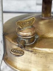 KOLEKSİYONLUK ÜST SEGMENT OPTİMUS NO. 5 İSVEÇ MALI GAZ OCAĞI