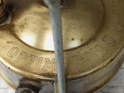 KOLEKSİYONLUK ÜST SEGMENT OPTİMUS NO. 5 İSVEÇ MALI GAZ OCAĞI