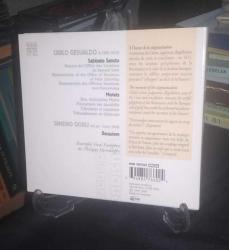 GESUALDO / SABBATO SANCO - RESPONSORIA, ENSEMBLE VOCAL EUROPEEN PHILIPPE HERREWEGHE / CD