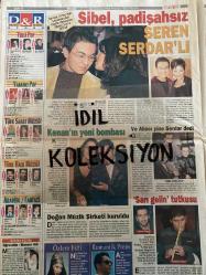 HAFTA SONU GAZETESİ - DOĞUM GÜNÜ HEDİYESİ (TURKİSH - NEWSPAPER) - TAM TAKIM 16 SAYFADIR - 5 OCAK 2000 - Sayı: 1 -Mehmet Ali Erbil-Derya Tuna-Çelik-Buket Saygı-Nefise Karatay-Atilla Kandemir-Özlem Özakova-Yılmaz Morgül-Perihan Morgül-İbrahim Morgül-Deniz Akkaya-Kenan Doğulu-Emrah-Seda Sayan-Ece Erken-Küçük Onur-Beyaz-Mahsun Kırmızıgül-Sibel Can-Ali Baransel-Gülben Ergen-Özcan Deniz-Seren Serengil-Meral Konrad-İzel-Tanju Okan-Serdar Ortaç-Suat Ekiz-Bengü-Yıldız Tilbe-Ufuk Yıldırım-Sertab Erener-Yaşar-Ozan Doğulu-Muazzez Abacı-İlyas Tetik-Hasan Gökçe-Sedat Sarıcı-Haluk Levent-Atilla Atasoy-Füsun Atasoy-Türkan Şoray-Selhan Aloğlu-Selim Sayılgan-Raif Tezman-Önder Bekensir-Derin Mermerci-Yalçın Dümer-Esra Balamir-Melisa-Atilla Taş-Sezen İlbay-Sezen Aksu-Mithat Can-Billur Kalkavan-Altan Sarıoğlu-Tolga Sarıoğlu-Dilek Ayazoğlu-Serdar Berker-Sevda Demircan-Sabahattin Doğanılmaz-Cem Baba-Cem Babu-Sezen Aksu-Nükhet Duru-Ömer Oran-Suat Ekiz-Mehveş Emeç-Müjdat Gezen-Berdush Bara-Aysun Baceoğlu-Hülya