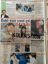 HAFTA SONU GAZETESİ - DOĞUM GÜNÜ HEDİYESİ (TURKİSH - NEWSPAPER) - TAM TAKIM 16 SAYFADIR - 5 OCAK 2000 - Sayı: 1 -Mehmet Ali Erbil-Derya Tuna-Çelik-Buket Saygı-Nefise Karatay-Atilla Kandemir-Özlem Özakova-Yılmaz Morgül-Perihan Morgül-İbrahim Morgül-Deniz Akkaya-Kenan Doğulu-Emrah-Seda Sayan-Ece Erken-Küçük Onur-Beyaz-Mahsun Kırmızıgül-Sibel Can-Ali Baransel-Gülben Ergen-Özcan Deniz-Seren Serengil-Meral Konrad-İzel-Tanju Okan-Serdar Ortaç-Suat Ekiz-Bengü-Yıldız Tilbe-Ufuk Yıldırım-Sertab Erener-Yaşar-Ozan Doğulu-Muazzez Abacı-İlyas Tetik-Hasan Gökçe-Sedat Sarıcı-Haluk Levent-Atilla Atasoy-Füsun Atasoy-Türkan Şoray-Selhan Aloğlu-Selim Sayılgan-Raif Tezman-Önder Bekensir-Derin Mermerci-Yalçın Dümer-Esra Balamir-Melisa-Atilla Taş-Sezen İlbay-Sezen Aksu-Mithat Can-Billur Kalkavan-Altan Sarıoğlu-Tolga Sarıoğlu-Dilek Ayazoğlu-Serdar Berker-Sevda Demircan-Sabahattin Doğanılmaz-Cem Baba-Cem Babu-Sezen Aksu-Nükhet Duru-Ömer Oran-Suat Ekiz-Mehveş Emeç-Müjdat Gezen-Berdush Bara-Aysun Baceoğlu-Hülya