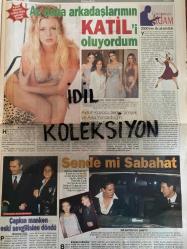 HAFTA SONU GAZETESİ - DOĞUM GÜNÜ HEDİYESİ (TURKİSH - NEWSPAPER) - TAM TAKIM 16 SAYFADIR - 5 OCAK 2000 - Sayı: 1 -Mehmet Ali Erbil-Derya Tuna-Çelik-Buket Saygı-Nefise Karatay-Atilla Kandemir-Özlem Özakova-Yılmaz Morgül-Perihan Morgül-İbrahim Morgül-Deniz Akkaya-Kenan Doğulu-Emrah-Seda Sayan-Ece Erken-Küçük Onur-Beyaz-Mahsun Kırmızıgül-Sibel Can-Ali Baransel-Gülben Ergen-Özcan Deniz-Seren Serengil-Meral Konrad-İzel-Tanju Okan-Serdar Ortaç-Suat Ekiz-Bengü-Yıldız Tilbe-Ufuk Yıldırım-Sertab Erener-Yaşar-Ozan Doğulu-Muazzez Abacı-İlyas Tetik-Hasan Gökçe-Sedat Sarıcı-Haluk Levent-Atilla Atasoy-Füsun Atasoy-Türkan Şoray-Selhan Aloğlu-Selim Sayılgan-Raif Tezman-Önder Bekensir-Derin Mermerci-Yalçın Dümer-Esra Balamir-Melisa-Atilla Taş-Sezen İlbay-Sezen Aksu-Mithat Can-Billur Kalkavan-Altan Sarıoğlu-Tolga Sarıoğlu-Dilek Ayazoğlu-Serdar Berker-Sevda Demircan-Sabahattin Doğanılmaz-Cem Baba-Cem Babu-Sezen Aksu-Nükhet Duru-Ömer Oran-Suat Ekiz-Mehveş Emeç-Müjdat Gezen-Berdush Bara-Aysun Baceoğlu-Hülya