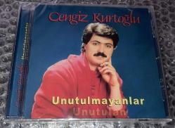 Unutulmayanlar 1 Unutulan  CD Cengiz Kurtoğlu SIFIR JELATİNLİ AMBALAJINDADIR yeni baskıdır