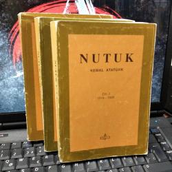 NUTUK / 3 cilt takım