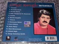 Unutulmayanlar 1 Unutulan  CD Cengiz Kurtoğlu SIFIR JELATİNLİ AMBALAJINDADIR yeni baskıdır