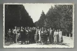 1 MAYIS 1951 HALKALI ZİRAAT MEKTEBİ HATIRASI ORİJİNAL FOTOĞRAF...