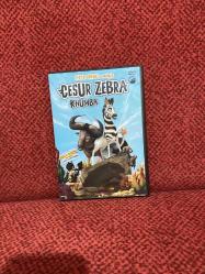 Cesur Zebra  Khumba / DVD TÜRKÇE