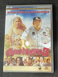 EYVAH EYVAH 3 * ATA DEMİRER * DEMEK AKBAĞ * DVD AMBALAJINDA