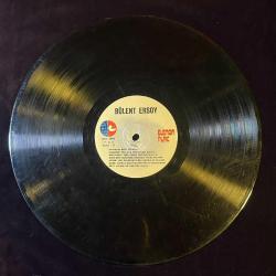 BÜLENT ERSOY ELONOR PLAK DÖNEM BASKI PLAK