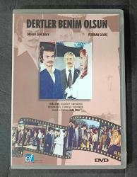 DERTLER BENİM OLSUN * ORHAN GENCEBAY * PERİHAN SAVAŞ * DVD