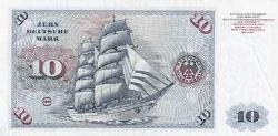 ALMANYA (BATI ALMANYA) 1960 10 MARK ÇÇT++