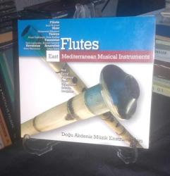 FLUTES - EAST MEDITERRANEAN MUSIC INSTRUMENTS / DOĞU AKDENİZ MÜZİK ENSTRÜMANLARI - FİLİSTİN, MISIR, TÜRKİYE, YUNANİSTAN, HIRVATİSTAN, ARNAVUTLUK / CD