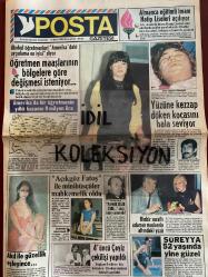POSTA GAZETESİ - DOĞUM GÜNÜ HEDİYESİ (TURKİSH - NEWSPAPER) - TAM TAKIM 8 SAYFADIR - 13 EYLÜL 1984  -  Bergen yüzüne kezzap döken kocası Halis’i hâla seviyor-Bergen-Necdet Calp-Meral-Tekin Akmansoy-Fatma Paşayiğit-Erhan Sungur-Nurettin Mehmet Ulusu-Grace Kelly-Stefanie-Rainier-Gracia Patricia-Prens Albert-Bianca Von Aosta-Seda Tüfekçi-Burçin Orhon-Ülkü Otay-Mehmet Tören-Noyan Türkmen-Özgür Gökalp-Murat Gürcan-A Kadir Turan-Suna Tanaltay-Harbi Gökçe-Alaattin Fırat-Serhat Karaca-Abdülmecit Doğru-Yavuz Erol-Muzaffer Gez-Zekai Gümüşdiş-Ayşe Aker-Besim Akarasu-Salih Demir-Veli Aslan-Muhittin Tanoglu-Caht Özdiren-Mustafa Dik-Aynur Akkum-Nejat Karasulu-Tamer Yavaşoğlu-A Rıza Cevizli-Fazıl Durukan-Marina Dal Cerri-Rita Catania-Wolf Hilinger-Andrea Ceccoli-Hans
