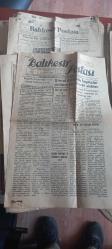1933-1945 arası 76 adet Türk Dili Gazetesi -1935-46 arası 34 adet Balıkesir Postası- 1950 li yıllar 10 adet  Balıkesir Ticaret odası  gazetesi  Toplam 134 gazete