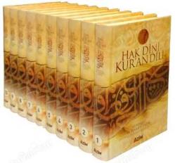 Hak Dini Kuran Dili Tefsiri (10 Cilt Tam Takım, Birinci Sınıf - Şamua Kağıt)