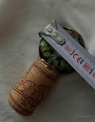 Vintage Cloisene Şişe Mantarı