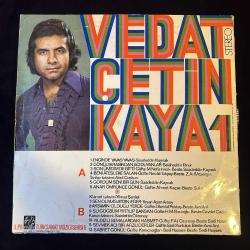 VEDAT ÇETİNKAYA TÜRK SANAT MÜZİĞİ SERİSİ DÖNEM ÜRÜNÜDÜR 1974