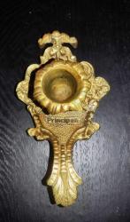 20036-ESKİLERDEN PİRİNÇ TUTMAÇLI ŞAMDAN