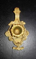 20036-ESKİLERDEN PİRİNÇ TUTMAÇLI ŞAMDAN