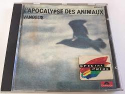 Vangelis - L'Apocalypse Des Animaux / Germany 1988 / CD / *Soundtrack, New age*
