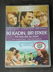 THE KIDS ARE ALRIGHT * İKİ KADIN, BİR ERKEK * JULIANNE MOORE * MARK RUFFALO * ANNETTE BENING * DVD AMBALAJINDA