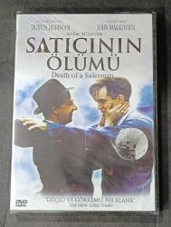 DEATH OF A SALESMAN * SATICININ ÖLÜMÜ * DUSTIN HOFFMAN * JOHN MALKOVICH * DVD AMBALAJINDA