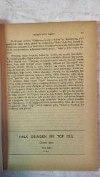 TÜRK DİLİ, AYLIK DİL VE YAZIN DERGİSİ - 1 HAZİRAN 1973 SAYI: 261  CEYHUN ATUF KANSU: TABİAT - TAHSİN YÜCEL: TARİHİN SINIRLARI - FAZIL HÜSNÜ DAĞLARCA: AT'LA MUSTAFA KEMAL - TAHSİN SARAÇ: ÇOĞULLANMA - METİN ELOĞLU: GÜMEÇ - HALİL UYSAL: AHMET HAŞİM - NAHİT ULVİ AKGÜN: KOZA - OĞUZ KAZIM ATOK: ODAK - CELAL ÇUMRALI: DÜŞTEN DÜŞE - ERDOĞAN ALKAN: EZGİ - RÜŞEN HAKKI: UCU SENDEDİR - SALAH BİRSEL: SABUNLAMA - ÖZDEMİR NUTKU: YENİ OYUNCULUK - BEDRETTİN TUNCEL: HELSİNKİ'DE BİR TOPLANTI - KEMAL BİLBAŞAR: GELİN ARABASI - DURSUN AKÇAM: KÖYDEN İNDİM ŞEHİRE - EMİN ÖZDEMİR: TOPLUM VE EDEBİYAT - İBRAHİM OLGUN: BELGESEL BİR YAPU: KAYSERİ BASIN TARİHİ - MUZAFFER UYGUNER: KÜLEBİ VE TÜRK MAVİSİ - 80 SAYFA