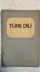 TÜRK DİLİ, AYLIK DİL VE YAZIN DERGİSİ - 1 MAYIS 1973 SAYI: 260  MACİT GÖKBERK: TÜRKİYE'DE FELSEFE DİLİNİN GELİŞMESİ - GÜLTEN AKIN: İNCE YOL OZANI: AŞIK VEYSEL - FAZIL HÜSNÜ DAĞLARCA: GÖRÜNMEK - ABDÜLKADİR BULUT: DAĞ GÜNLÜĞÜ - GÜVEN TURAN: AŞINAN BİR GİZEMLİ - MEHMET SALİHOĞLU: TUTANAK - ELİF SORGUN: DİREKTEKİ SEVGİ - M. KEMAL YILMAZ: ÖLMEYEN GELSİN - HİKMET DİZDAROĞLU: ATAÇ'IN SEVDİĞİ MEVSİMLER VE KENTLER - BEDRETTİN TUNCEL: HELSİNKİ'DE BİR TOPLANTI - JALİ RIZA ÖNDER: AKDENİZ'İN AK KENTİ BODRUM - TALİP APAYDIN: SUCU - DİNÇER SÜMER: SERÇE - MELİH CEVDET ANDAY: BİR ÖZEL SAYI - 80 SAYFA