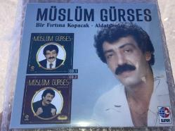 Bir Fırtına Kopacak Aldatılanlar 2 CD Müslüm Gürses  SIFIR JELATİNLİ AMBALAJINDADIR